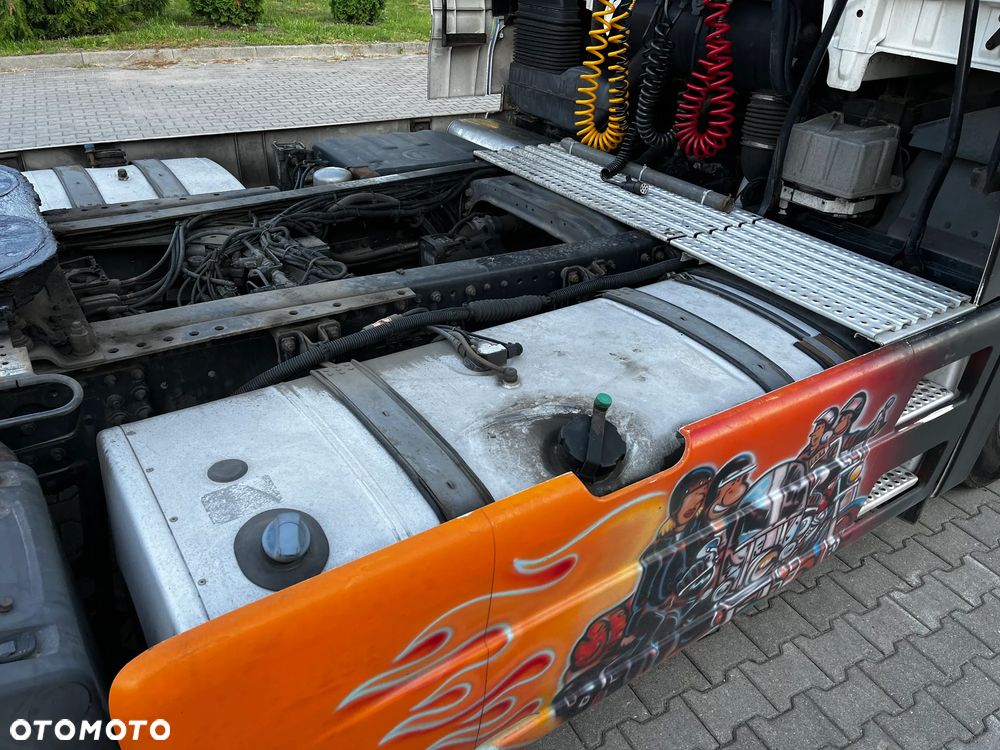MAN TGX 18.440 RETARDER DWA ZBIORNIKI PALIWA - 8