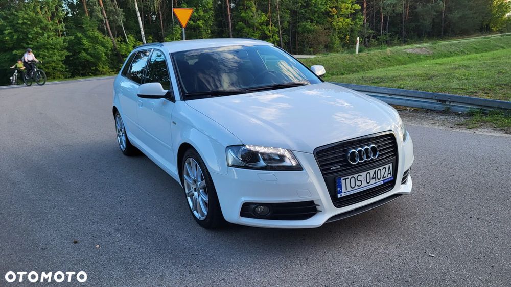 Audi A3 Sportback 2.0 TDI quattro S line Sportpaket plus - 9