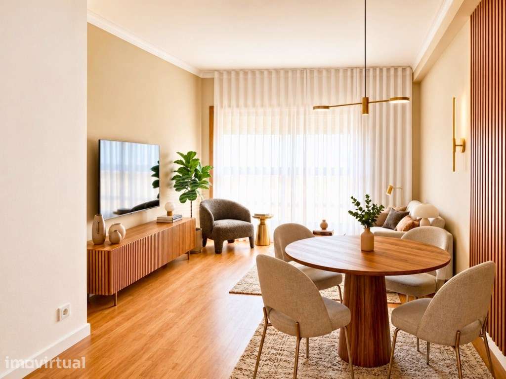 T2 Duplex Recuado Exclusivo | Terraço 20 m² | Futuro Metro Rubi à P... - Grande imagem: 5/29
