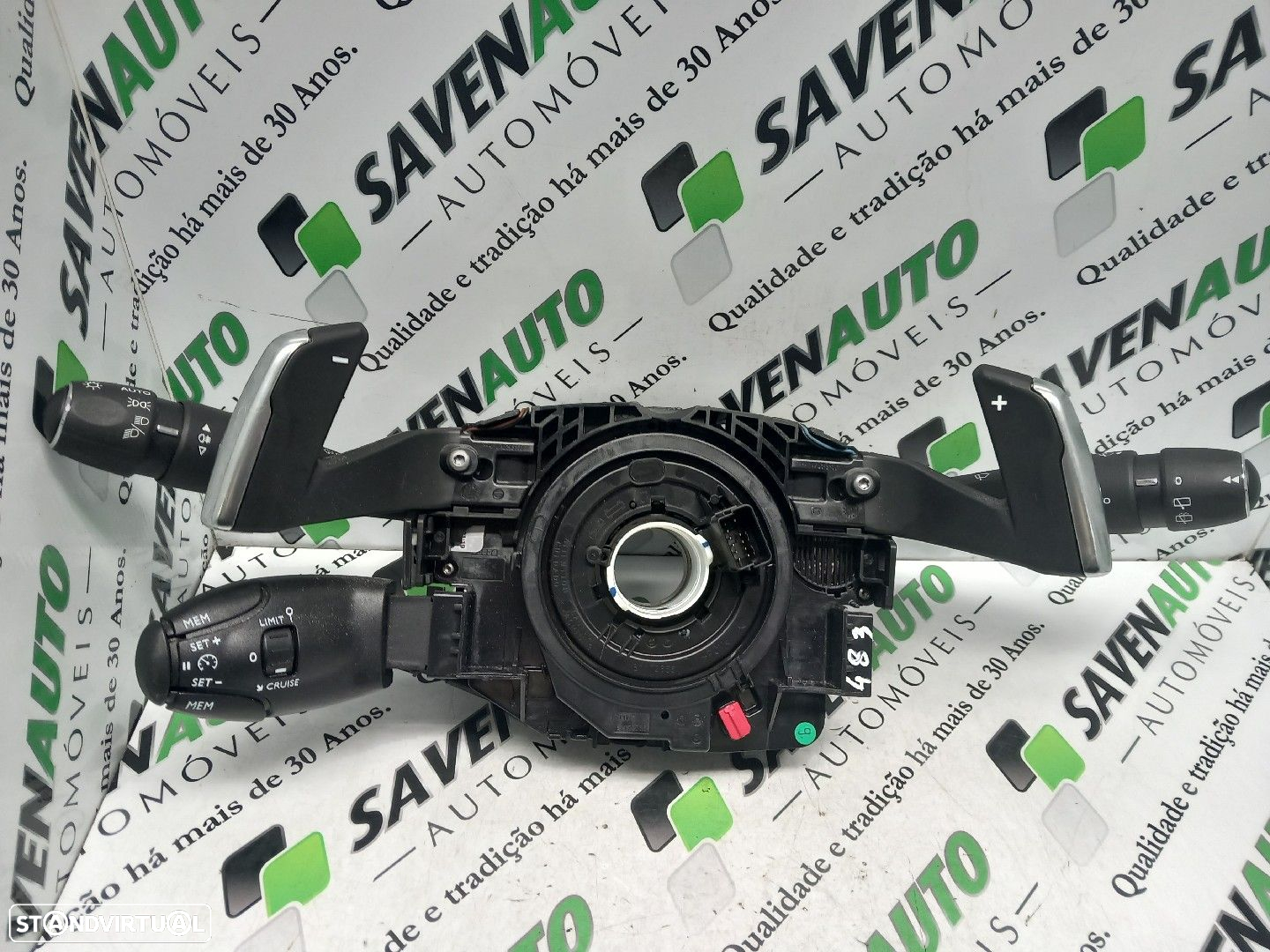 Conjunto (Comutador) Manetes (Piscas E Escovas) Peugeot 2008 I (Cu_) - 3