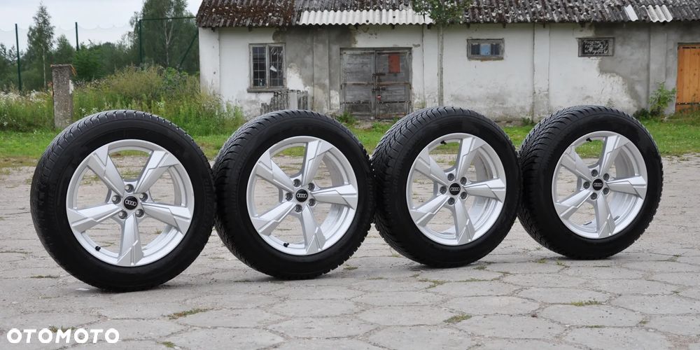 Jak Nowe Koła r18 5x112 Audi a6 c8 opony zimowe Bridgestone 225/55r18 AO 2024 - 10