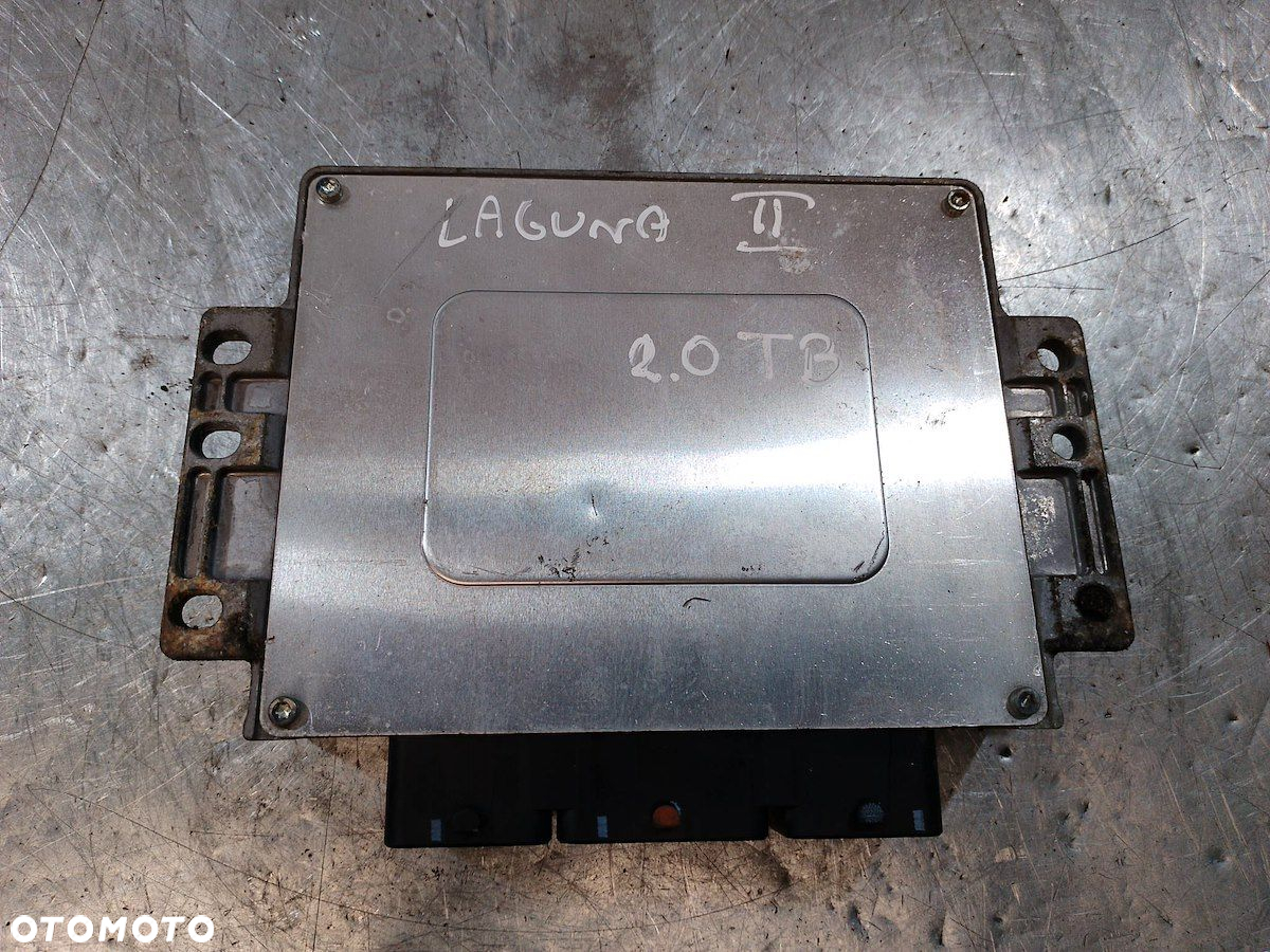 KOMPUTER, STEROWNIK RENAULT LAGUNA II 8200323228 8200279458 S2000RPMT - 3