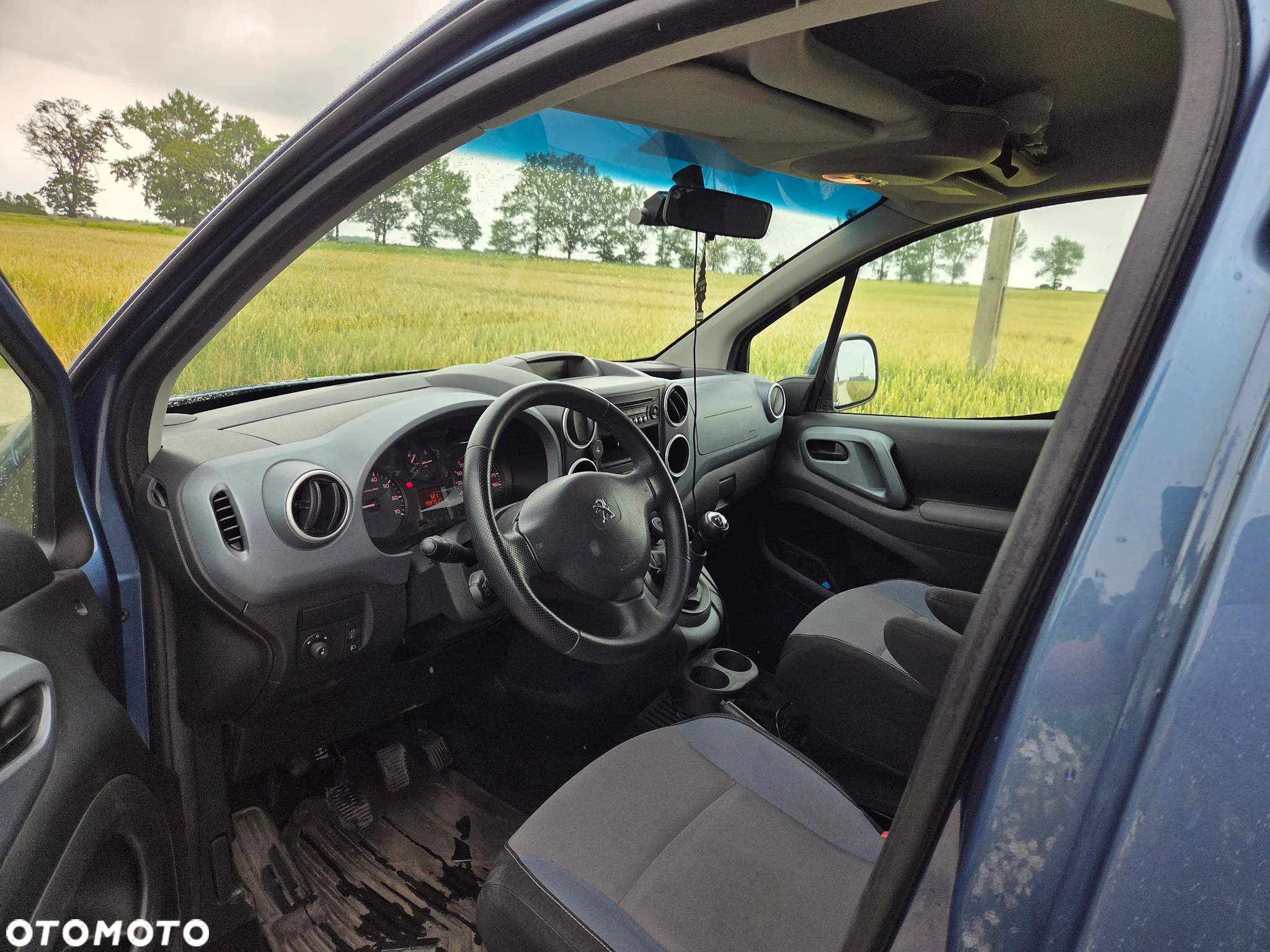 Peugeot Partner 1.6 HDi Active 7os - 8