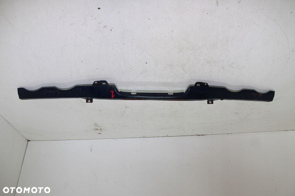 BMW E32 ATRAPA NOSEK GRILL PRZEDNI PAS WZMOCNIENIE WĄSKA LAMPA - 1