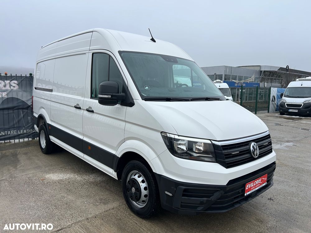 Volkswagen Crafter L3H3 AXA DUBLA SPATE - 3