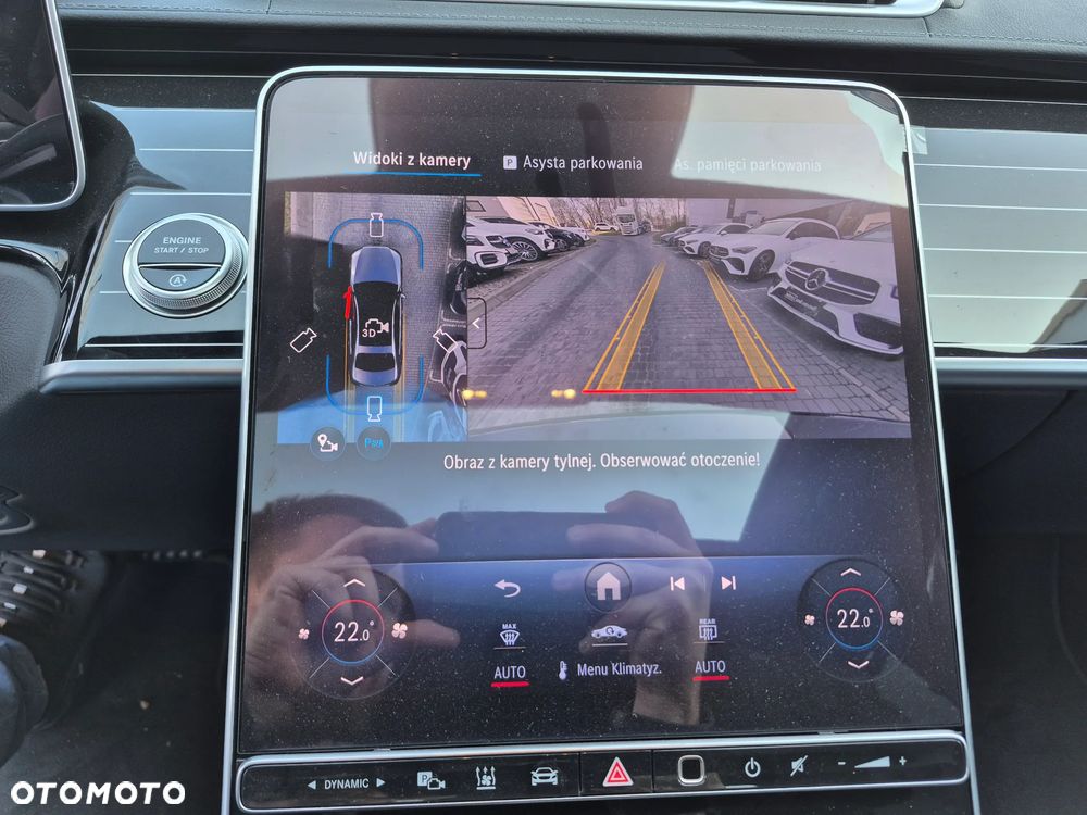 Mercedes-Benz Klasa S 580 4-Matic AMG Line 9G-TRONIC - 24