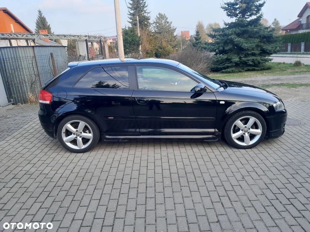 Audi A3 3-drzwiowe 2.0 TDI DPF S Line Sportpaket plus - 6