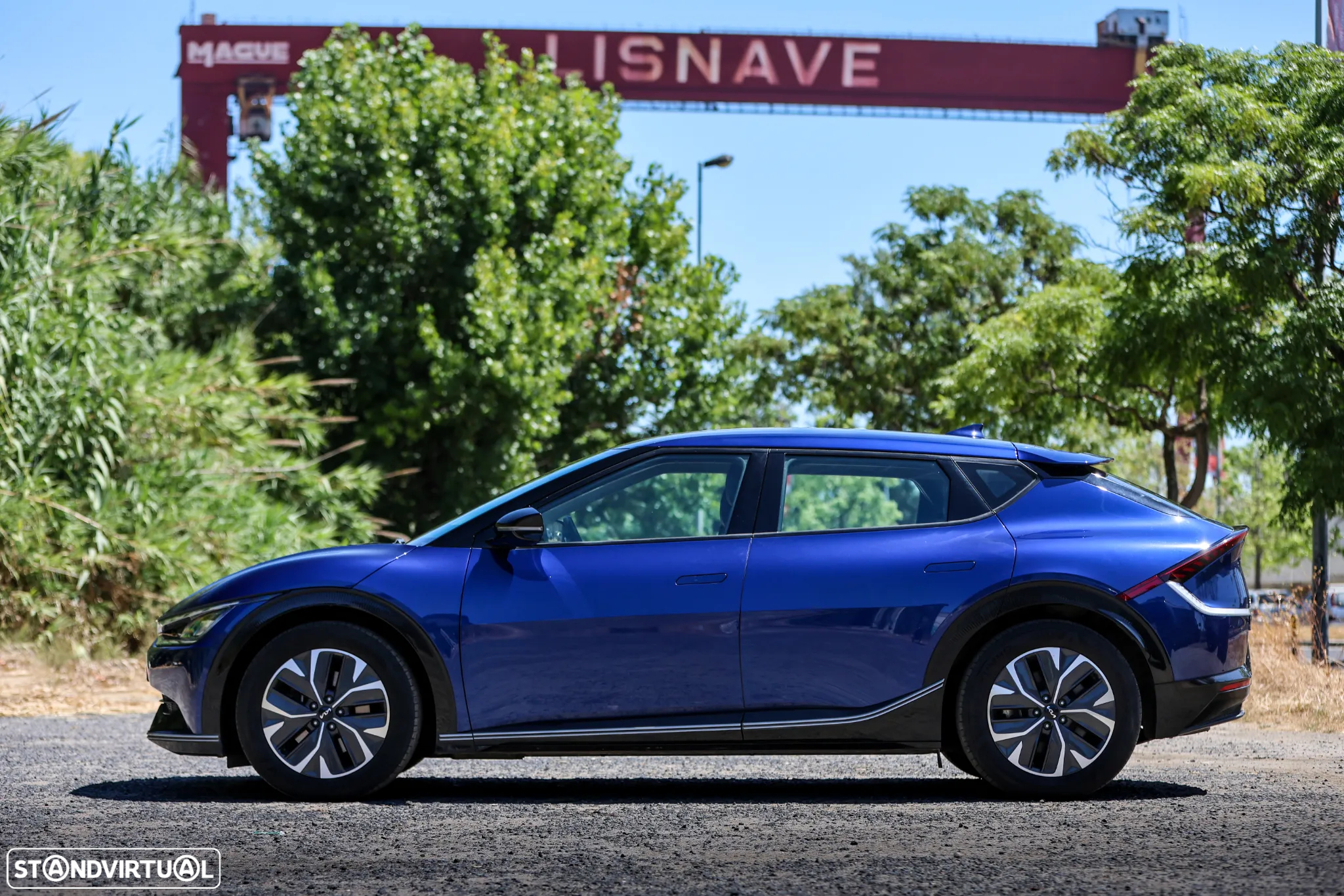 Kia EV6 77.4 kWh Tech - 41