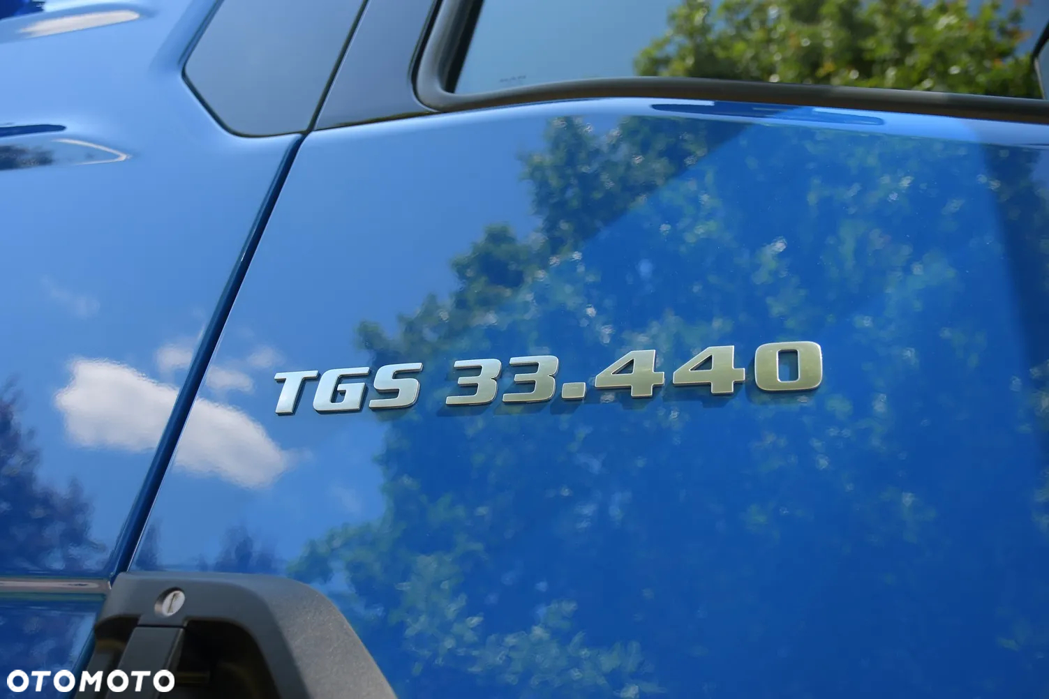 MAN TGS 33.440///* 6X4///* 2023///NOWY///* 3 TYŚ KM PRZEBIEG!!!///* WYWROTKA///* HYDROBURTA///* 3 STRONNY WYWROT///* PLANDEKA///* PERFEKCYJNY STAN - 14