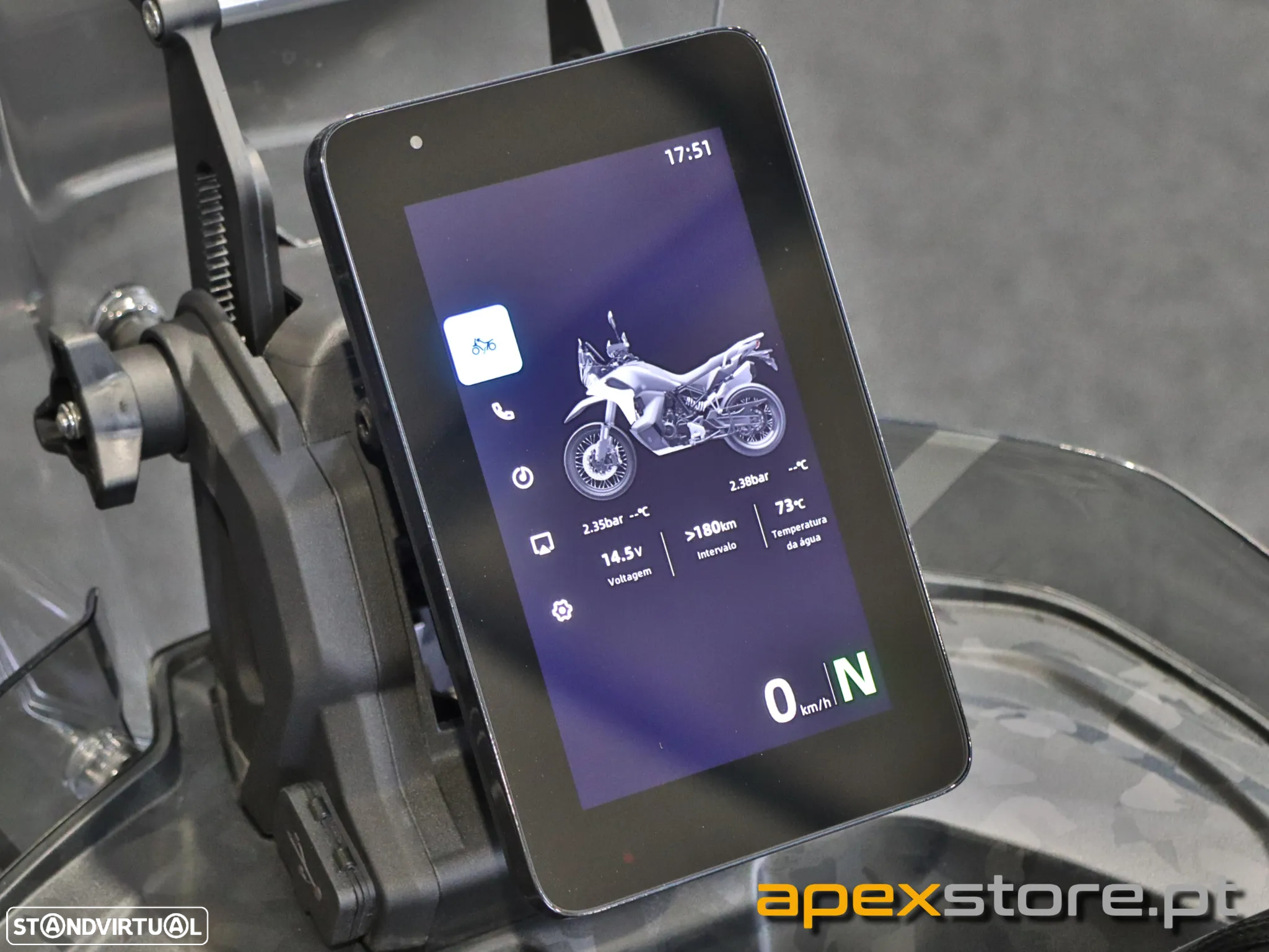 CF Moto 800MT-X Novo modelo 2025 - 17