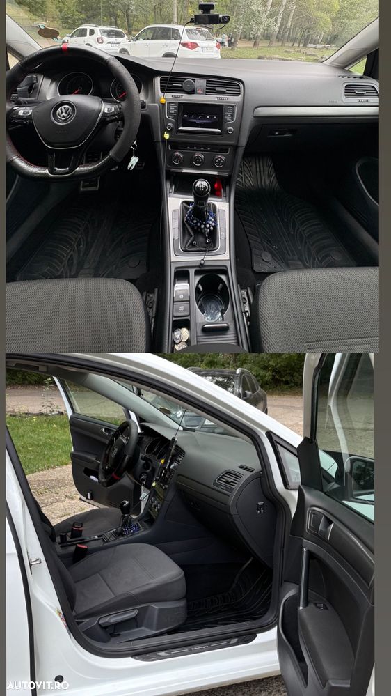 Volkswagen Golf 1.6 TDI BlueMotion Technology DPF Comfortline - 8
