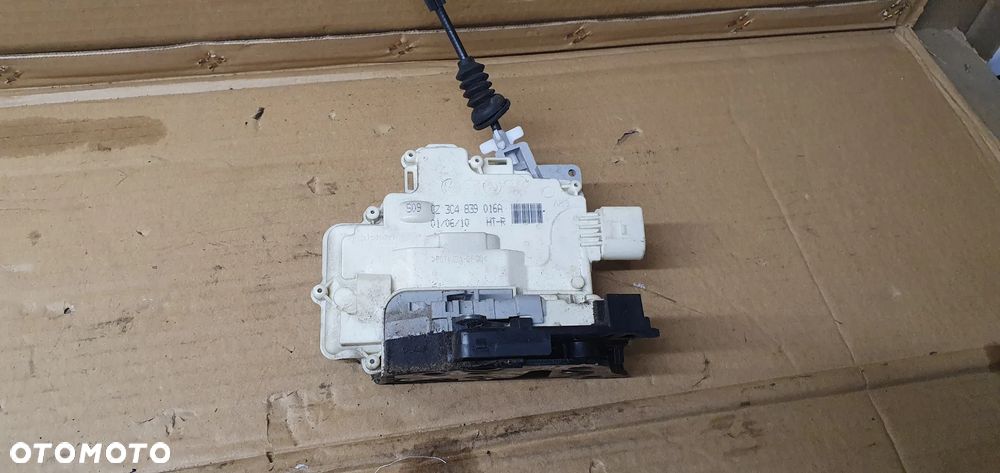 Zamek drzwi prawy tył tylny VW Passat B6 3C4839016A - 5