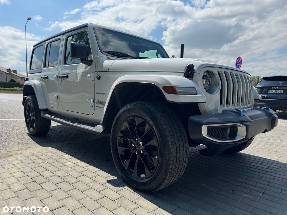 Jeep Wrangler Unlimited 2.0 Turbo PHEV 4xe Sahara - 15