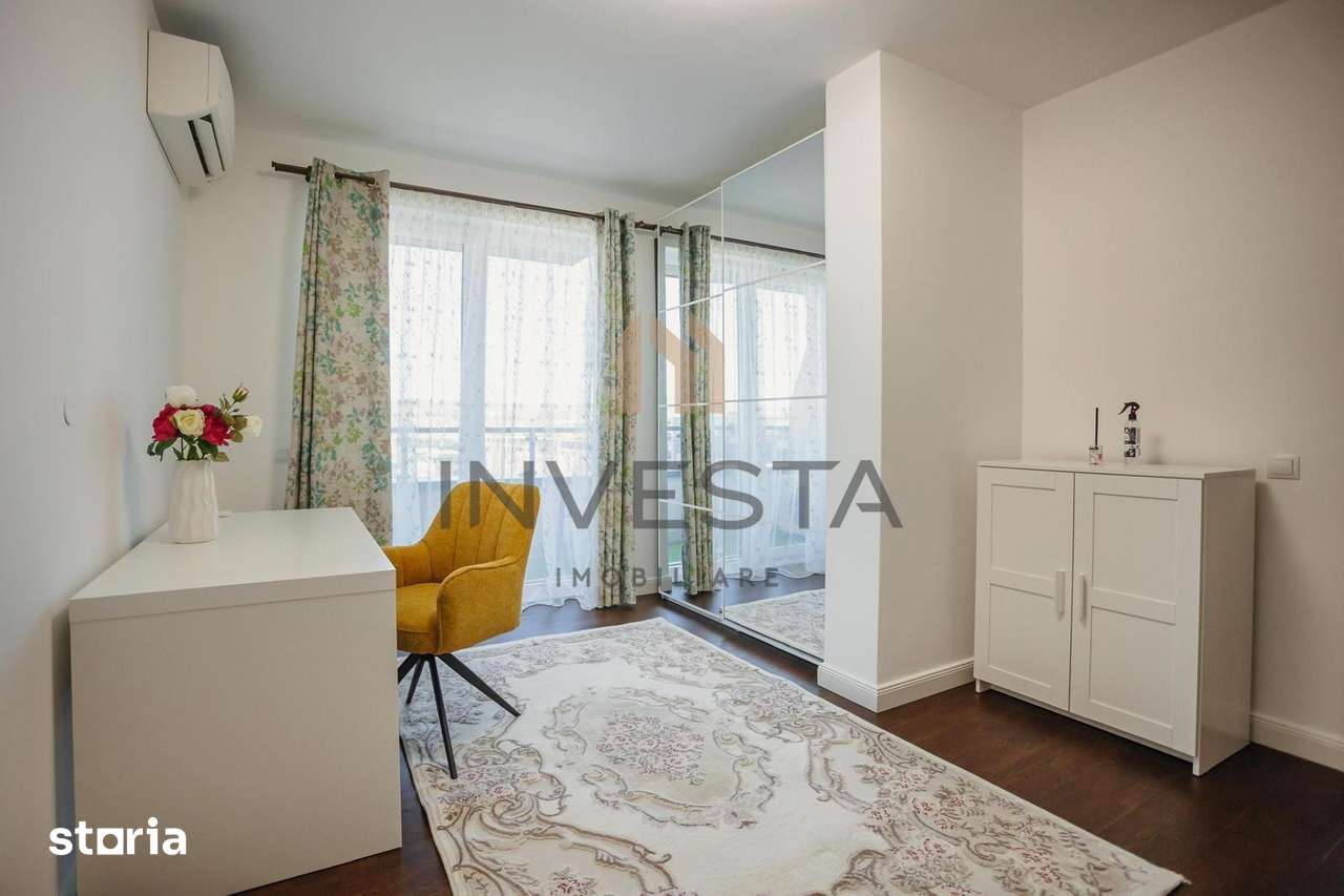 Apartament cu 3 camere decomandate si balcon 26 mp, Grand Park Sopor! — fotografia 3