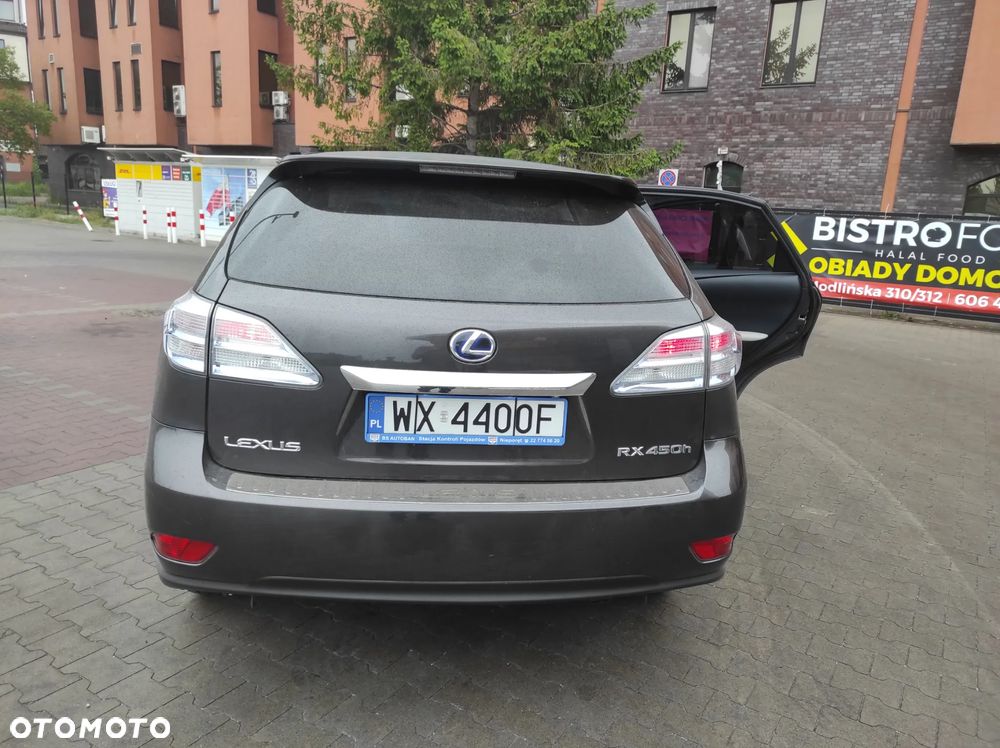 Lexus RX 450h (hybrid) Executive Line - 9