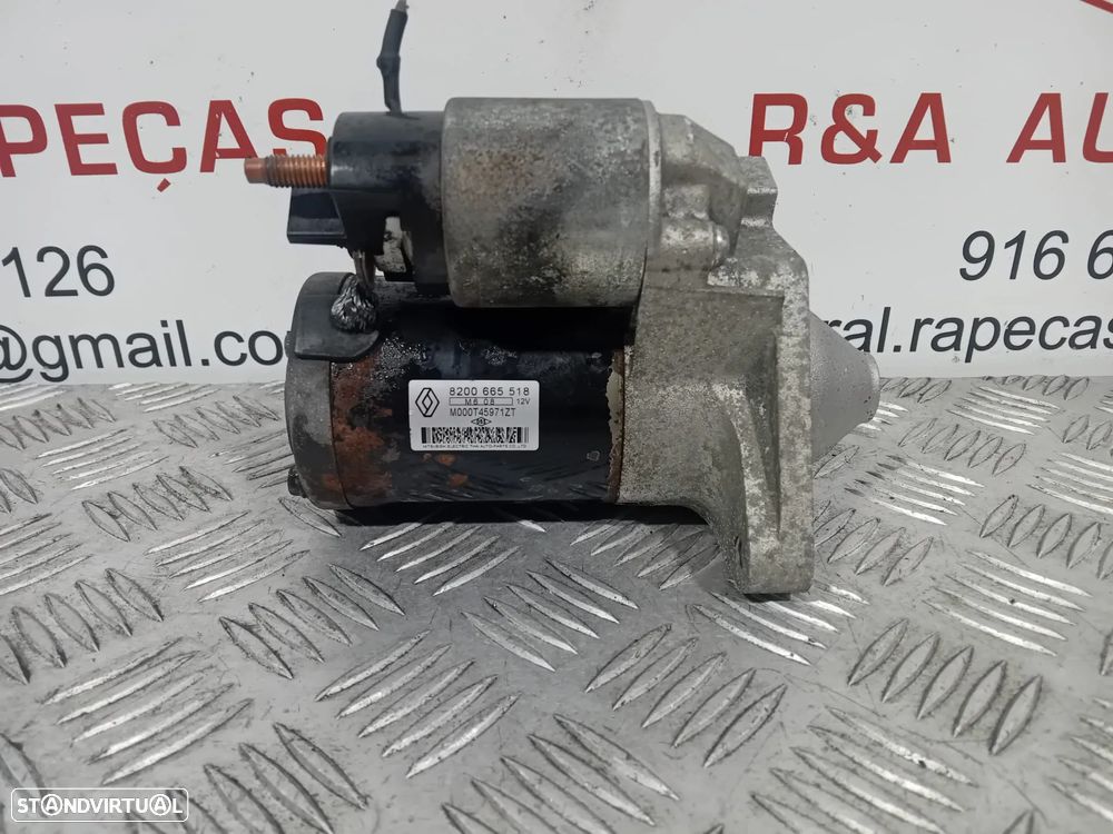 Motor de Arranque Renault Megane III 3 ou Scenic III 3 Original - 5