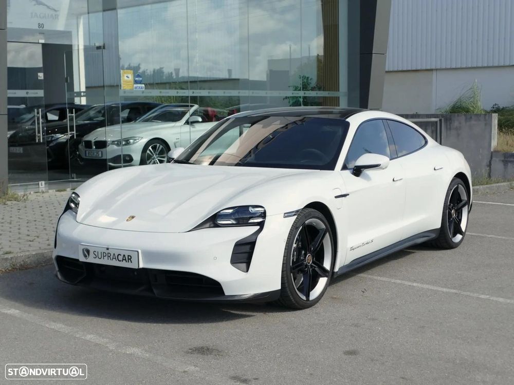Porsche Taycan Turbo S - 1