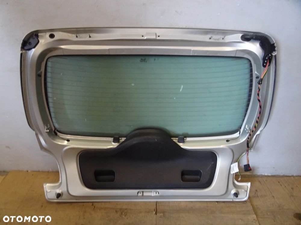 KLAPA TYŁ TYLNA SZYBA POKRYWA BAGAŻNIKA PEUGEOT 206 LAK: ETSC NR244 - 14