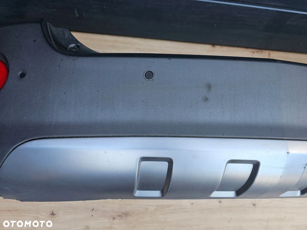 ZDERZAK TYŁ TYLNY PDC OPEL ANTARA PRZED LIFTEM PDC ODBLASKI KOMPLETNY - 6