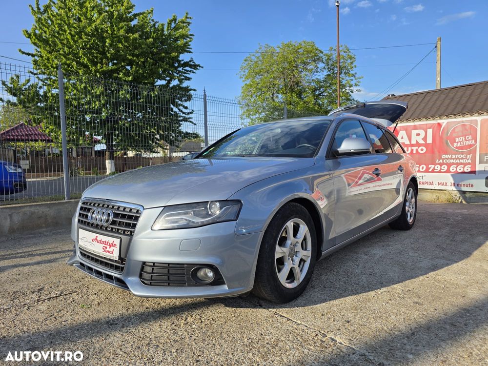 Audi A4 Avant 2.0 TDI DPF quattro S line Sportpaket - 6