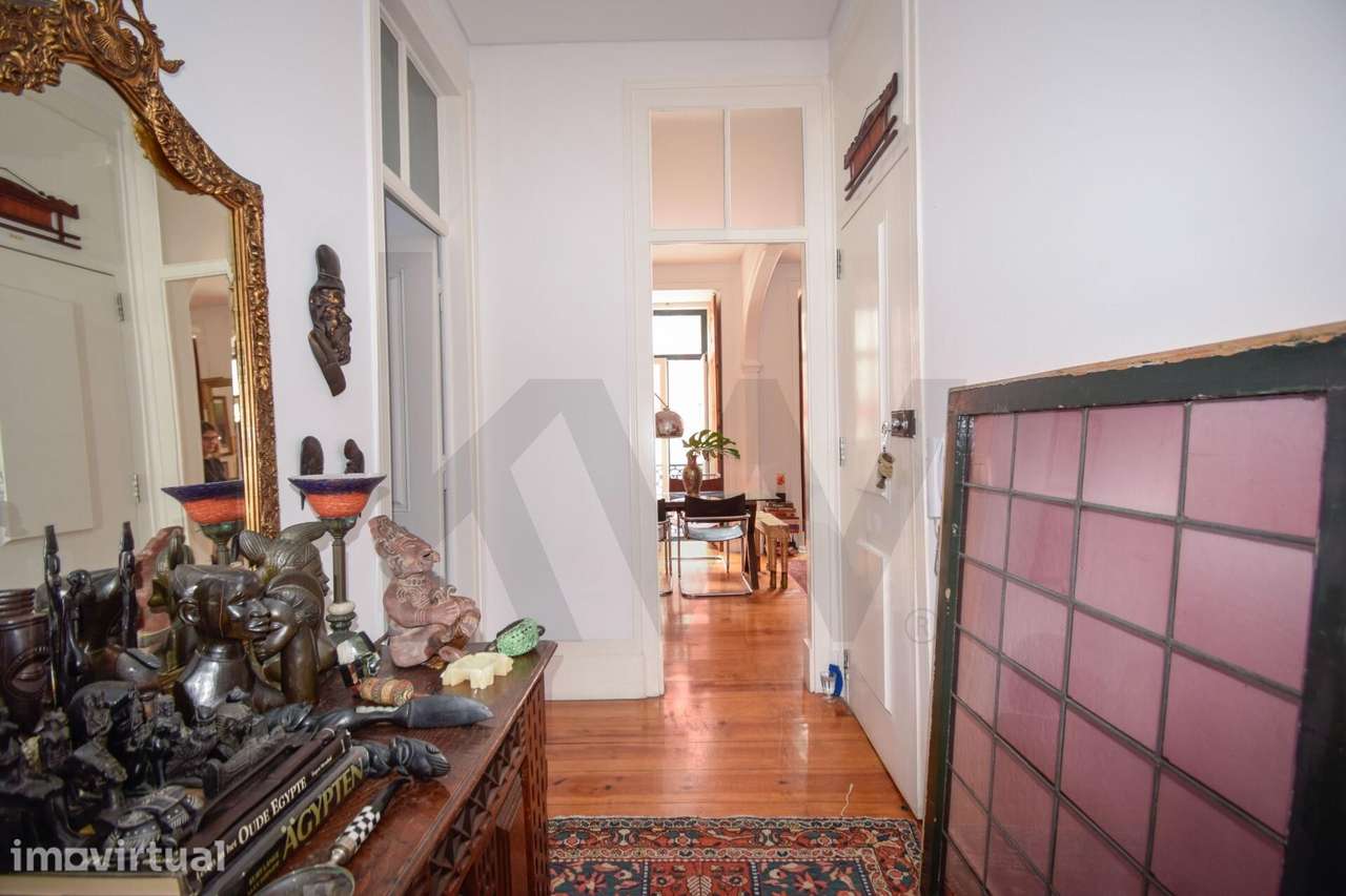Apartamento T3+2 com terraço de 67m2 junto à Praça da Alegria - Grande imagem: 5/38