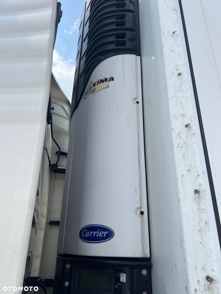 Drzwi do chłodni Krone oraz Schmitz Rama Zbiornik Łapy Zderzak Kontener Paleciara -Osie Saf,BPW,Agregat Thermoking CARIER - 23