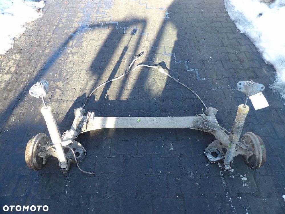 SKODA FABIA III 3 KOMBI TYLNA BELKA - 4