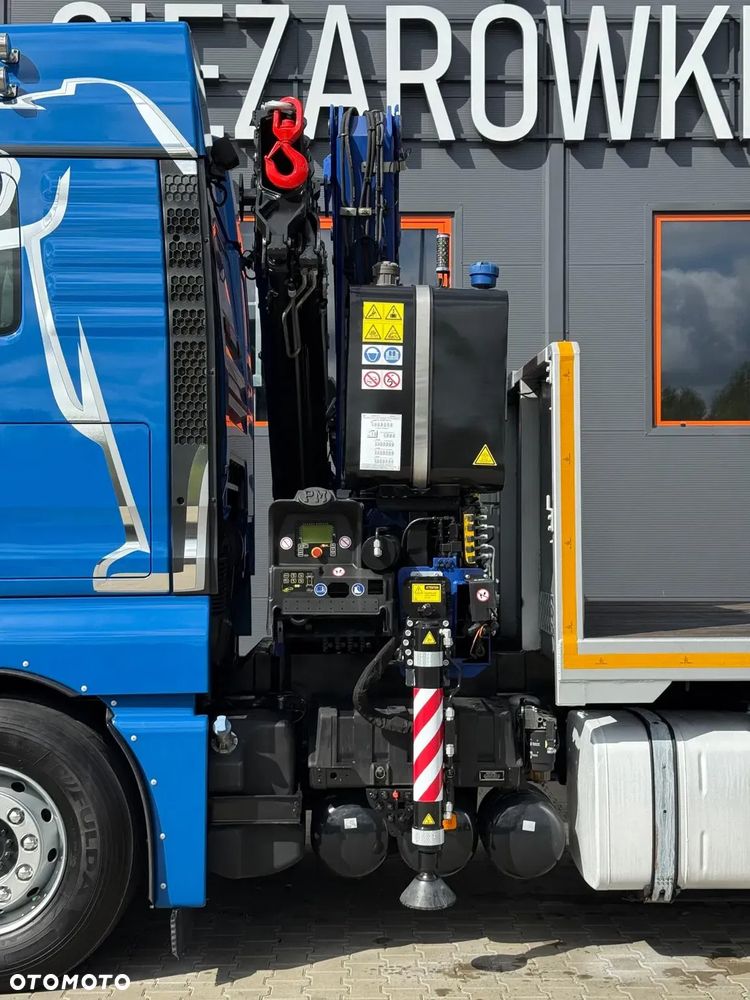MAN MAN TGX 26.520 // E6 // Klimatyzacja / PLATFORMA Z ŻURAWIEM PM 23P // dźwig, pomoc drogowa, crane, kran // Świeżo sprowadzony z Niemiec - 16