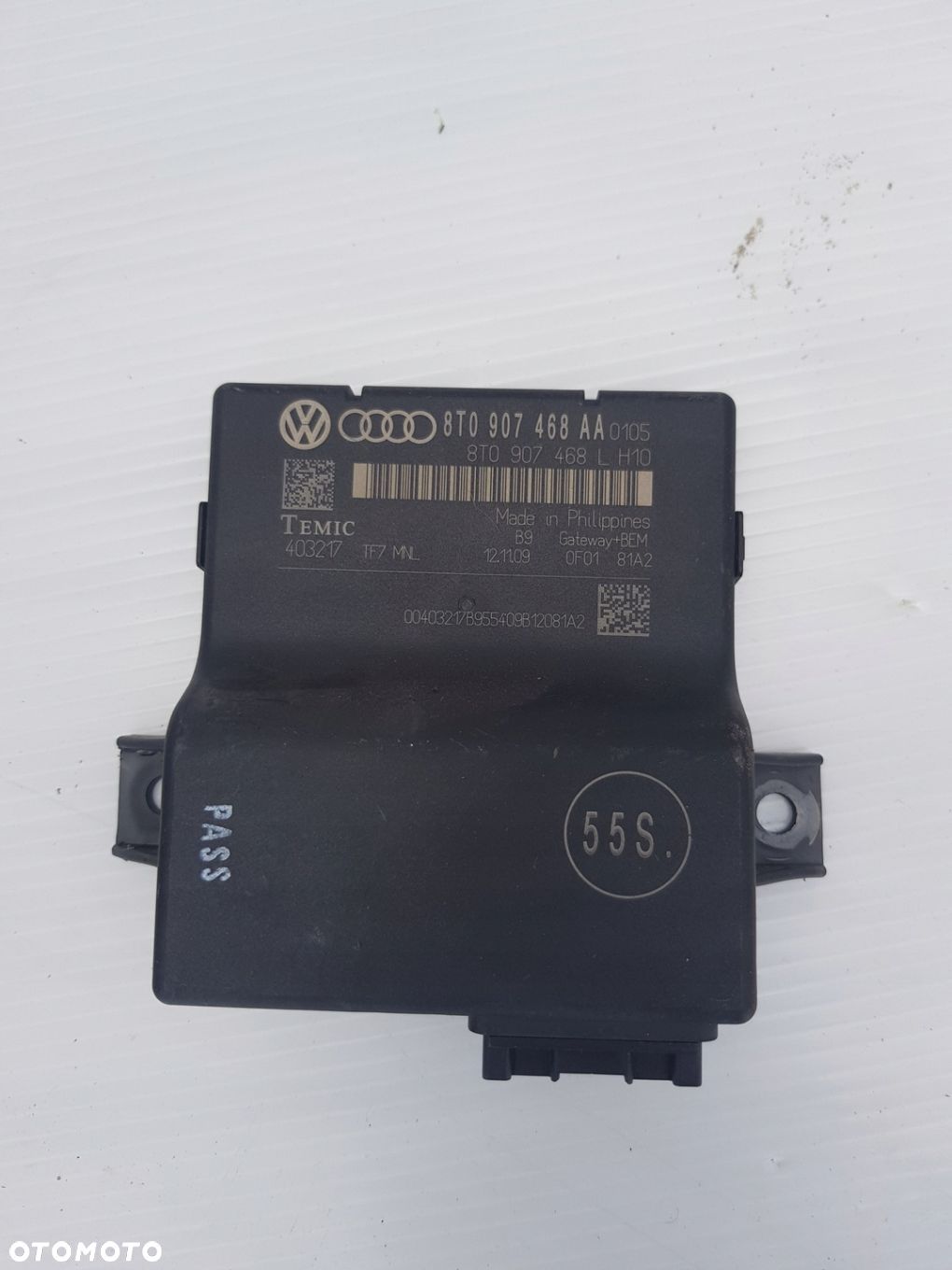 MODUŁ STEROWNIK GATEWAY 8T0907468AA VOLKSWAGEN AUDI - 1