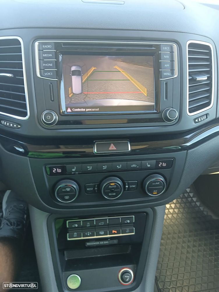 VW Sharan 2.0 TDI Highline DSG - 7