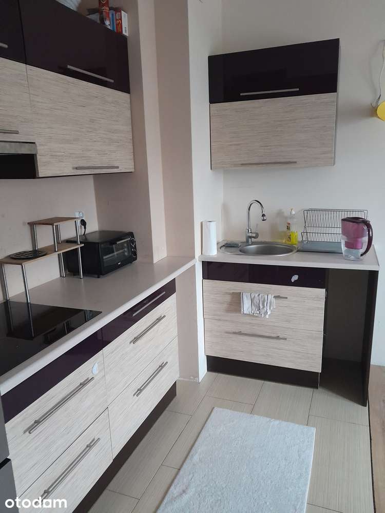 Kawalerka z balkonem, 2 piętro, Piasta I, nowy apartamentowiec