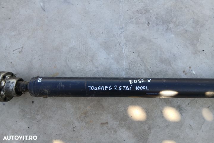 Cardan spate 7L6521102H 7L6521102H Volkswagen VW Touareg generatia 1 - 2