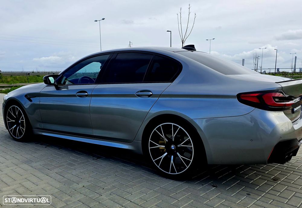 BMW M5 Competition - 5