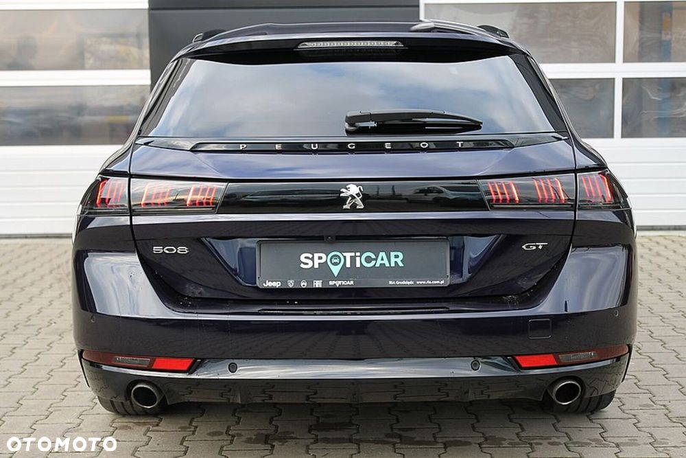 Peugeot 508 1.6 PureTech GT S&S EAT8 - 13