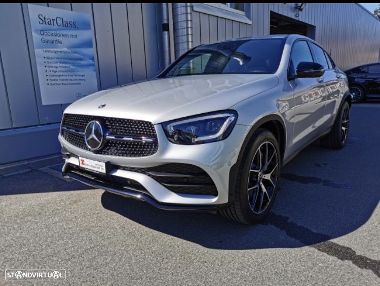 Mercedes-Benz GLC 300 d Coupe 4Matic 9G-TRONIC AMG Line - 1