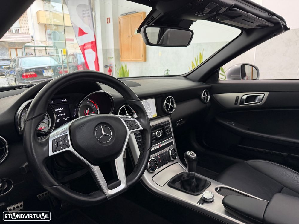 Mercedes-Benz SLK 200 (BlueEFFICIENCY) - 21