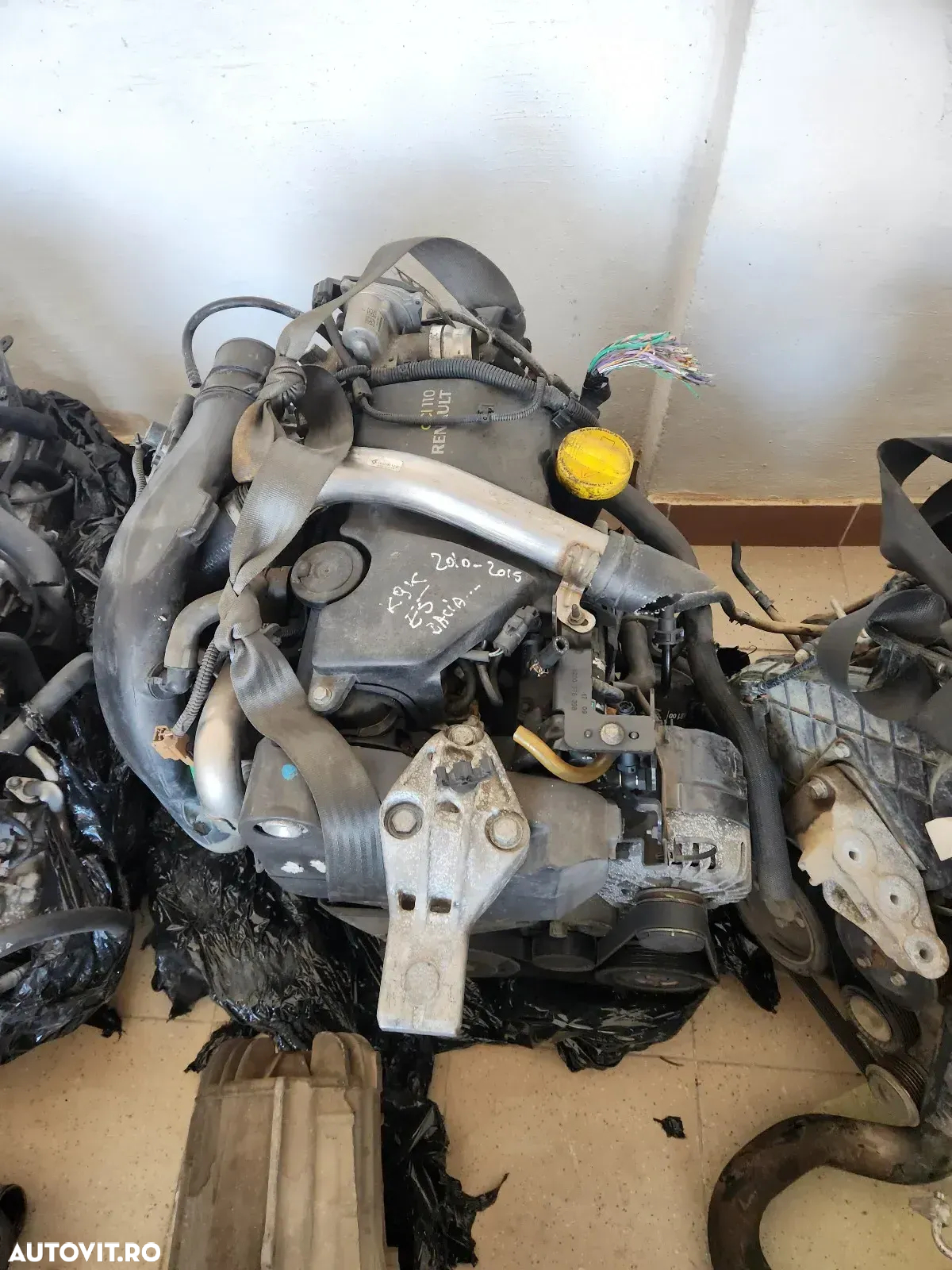Injectoare Turbina Compresor Clima Alternator Racitor Gaze Egr Clapeta Acceleratie Dacia Duster Log - 2