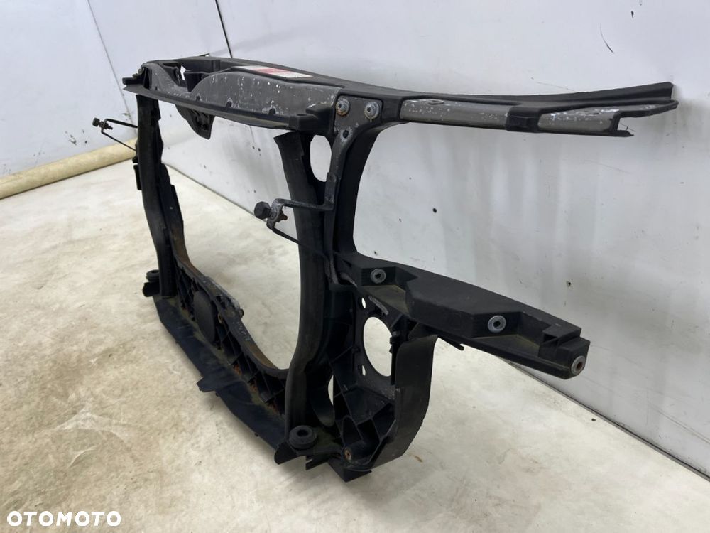 Pas przedni Audi A4 B6 8e 00-06r. 1.6b 2.0b 2.4b 3.0b v6 wzmocnienie ramka chłodnic okular oryginal - 9