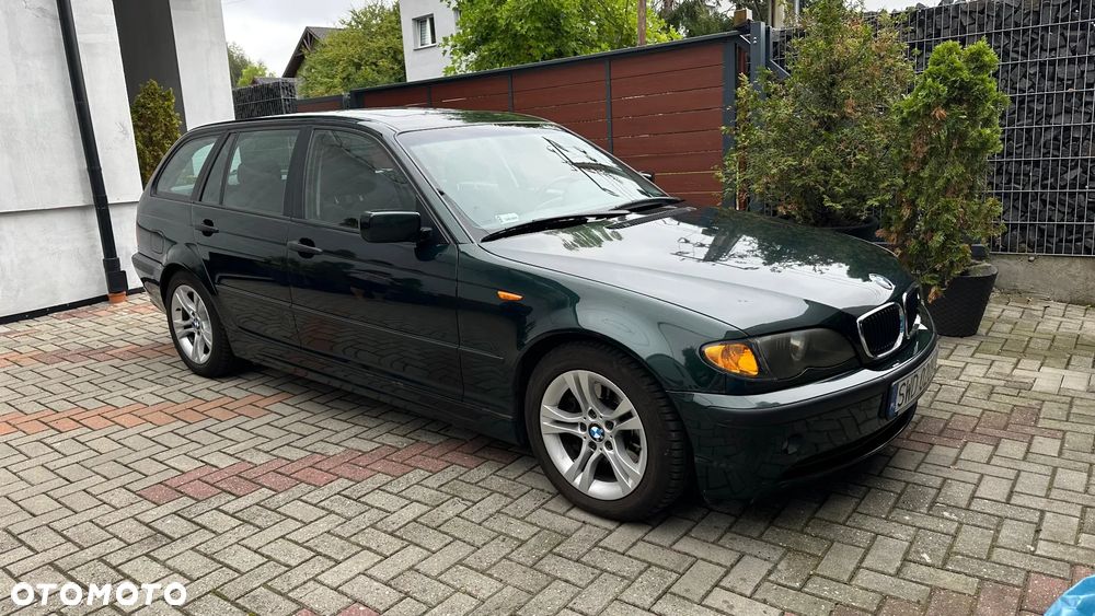 BMW Seria 3 320d DPF Touring Edition Fleet - 1