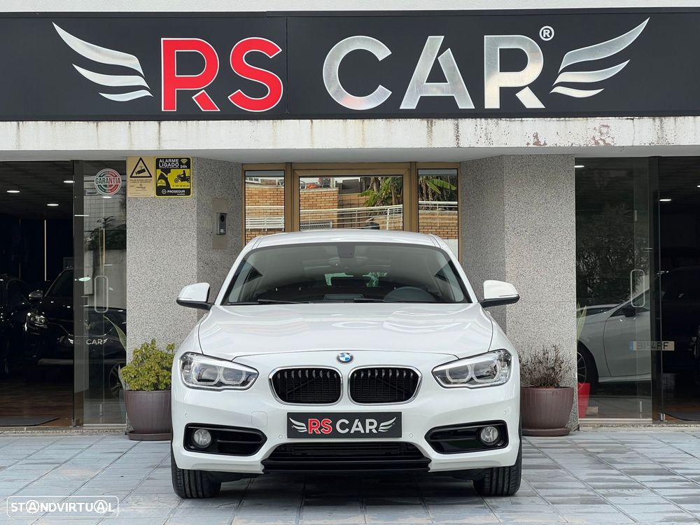 BMW 118 i Line Sport Auto - 4