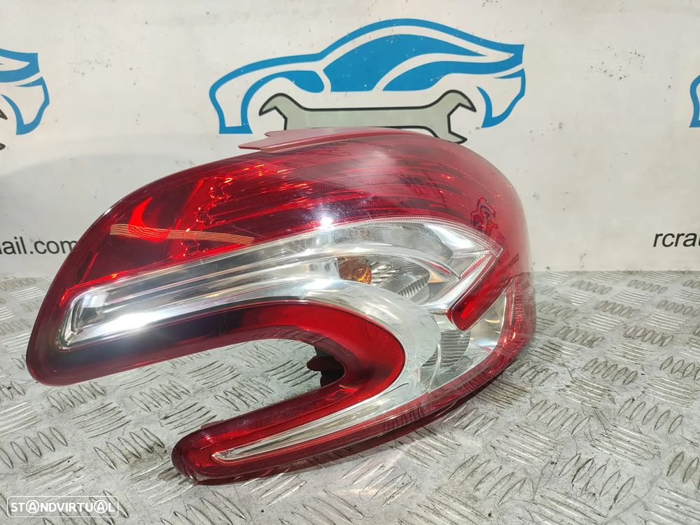 Farolim Farolins traseiros Esquerdo Direito Peugeot 208 Fase 1 - 10