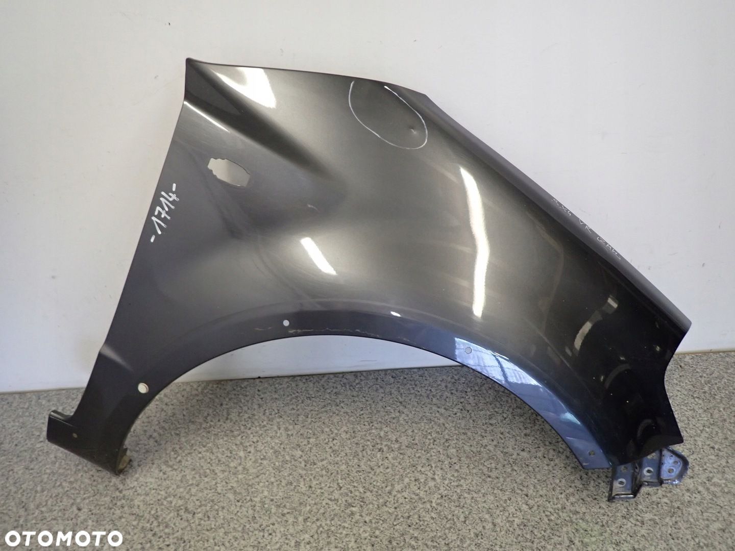 SUZUKI SX4 06-12 BŁOTNIK PRZEDNI PRAWY ZMW - 1