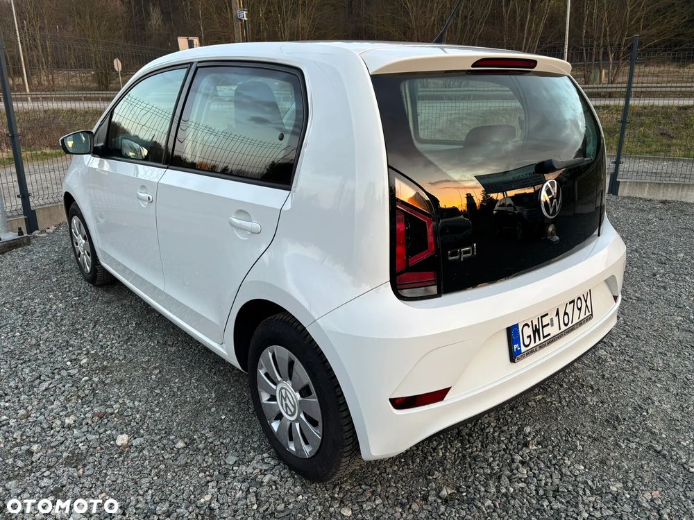 Volkswagen up! white style - 2