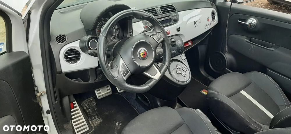 Fiat 500 C Automatik Abarth - 12