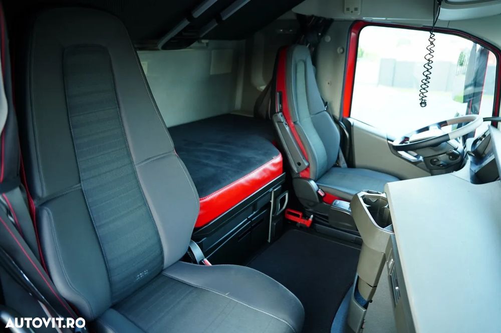 Volvo FH 500 / SISTEM HIDRAULIC / I-SHIFT / 2 REZERVORE DE COMBUSTIBIL / JANTE DIN ALIAJ / EURO 6 - 35