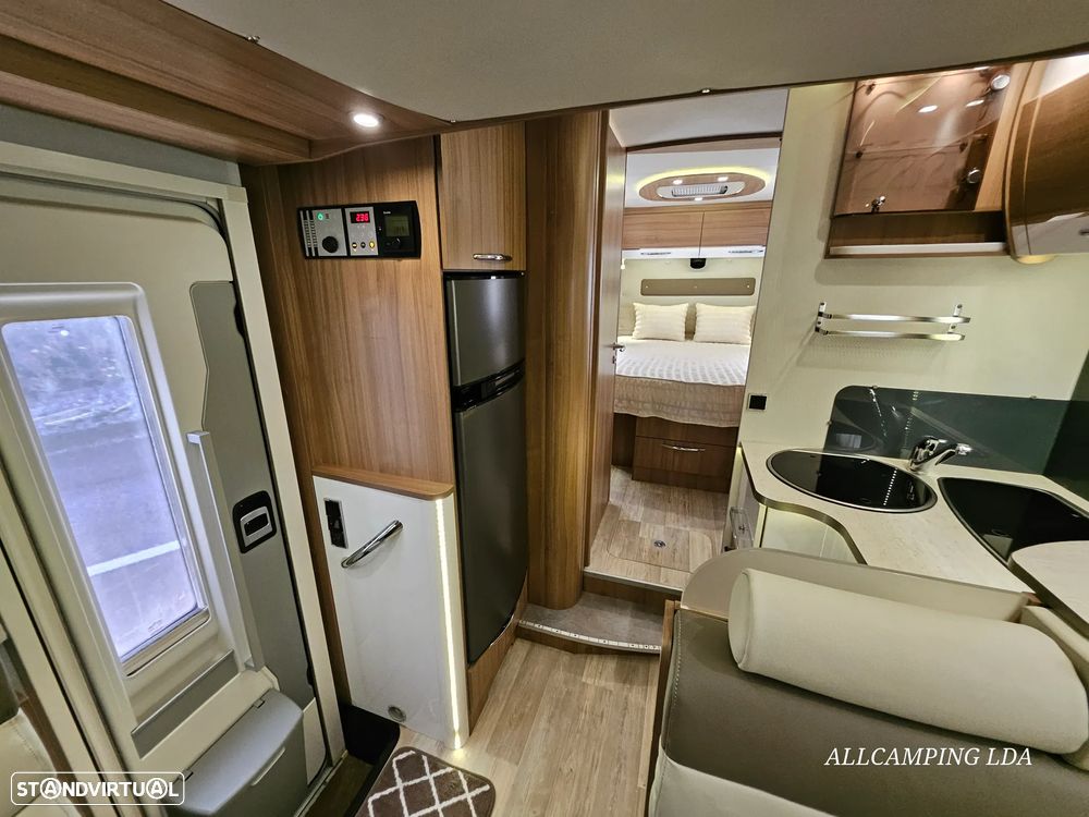 Pilote Sensation P746 CAIXA AUTOMÁTICA CAMA CENTRAL/ BASCULANTE - 20