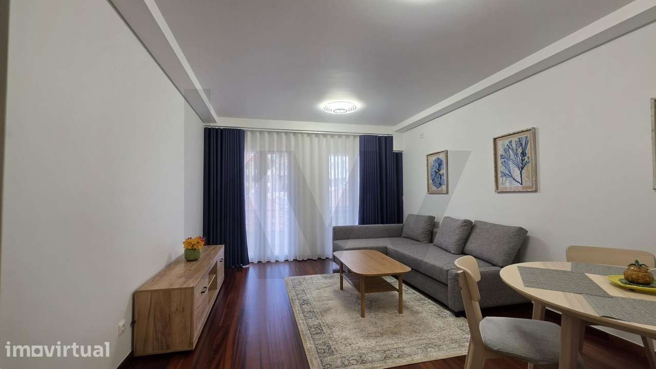 Arrendamento - Apartamento T1- Funchal - Totalmente Mobilado e Equipad - Grande imagem: 4/22
