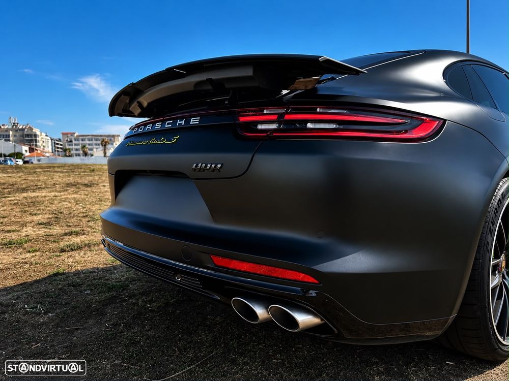 Porsche Panamera Turbo S - 3