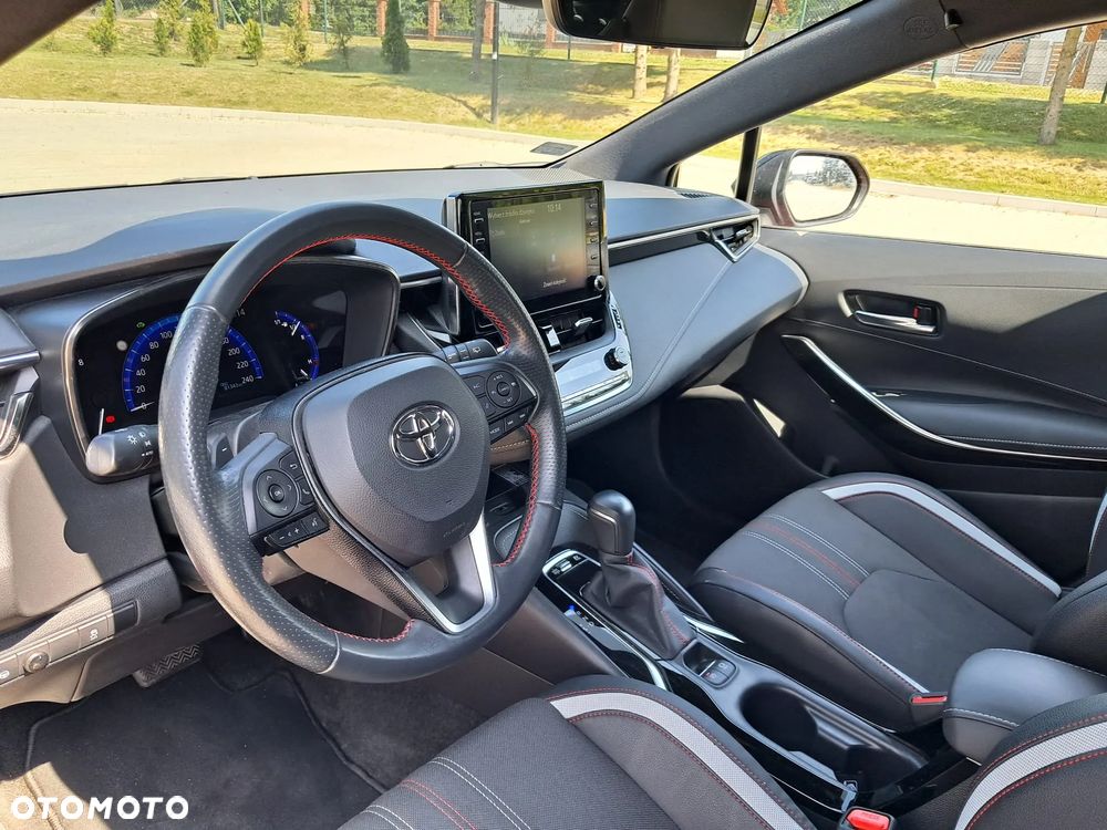 Toyota Corolla 2.0 Hybrid GR Sport - 8