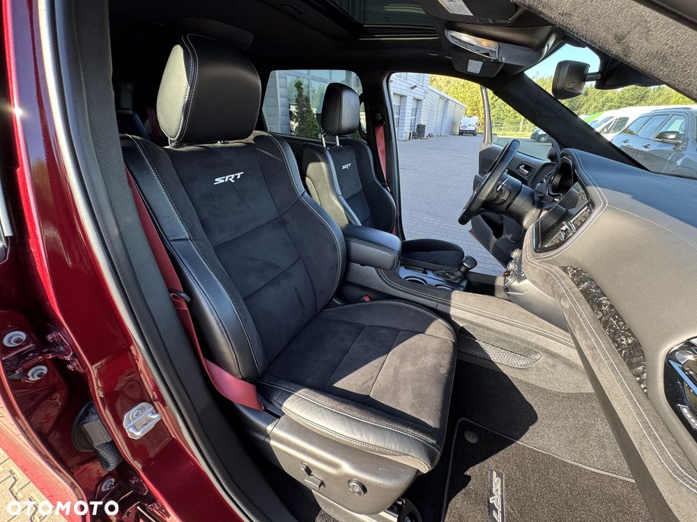 Dodge Durango 6.4 SRT - 22